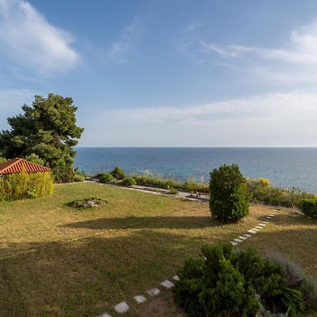 Sunshine House Offering Spectacular Views To Olymp A Apartment Nea Iraklia Luaran gambar