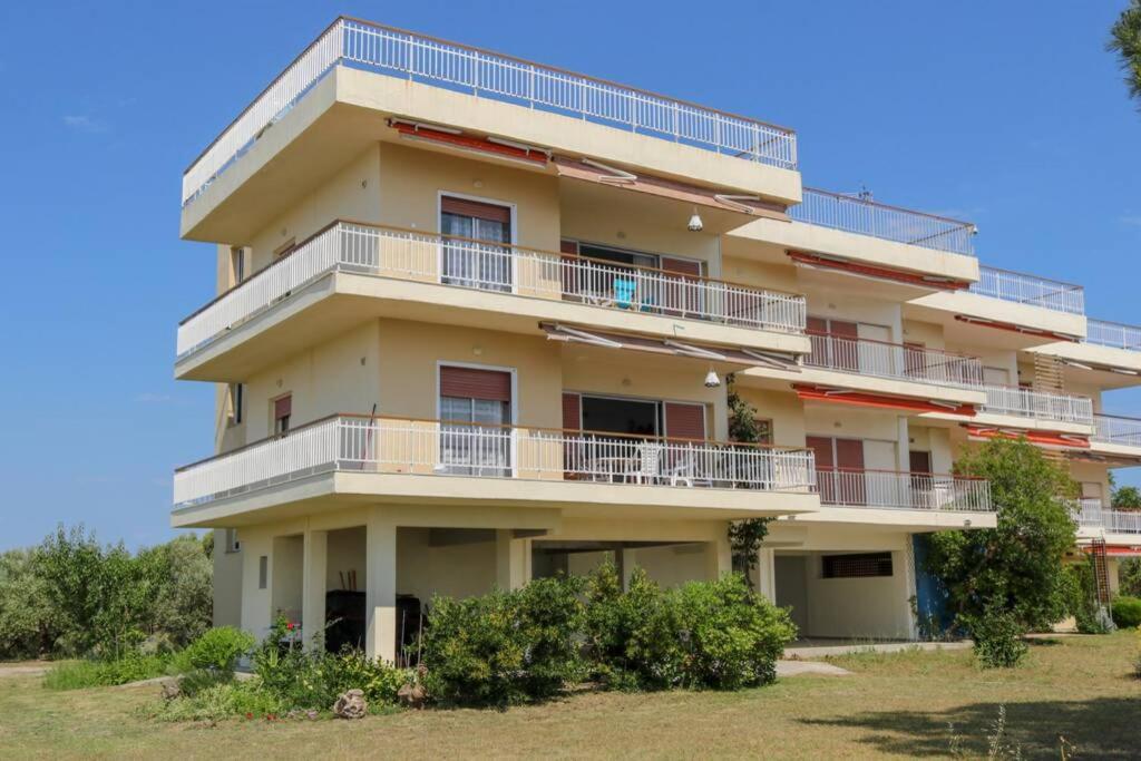 Sunshine House Offering Spectacular Views To Olymp A Apartment Nea Iraklia Luaran gambar