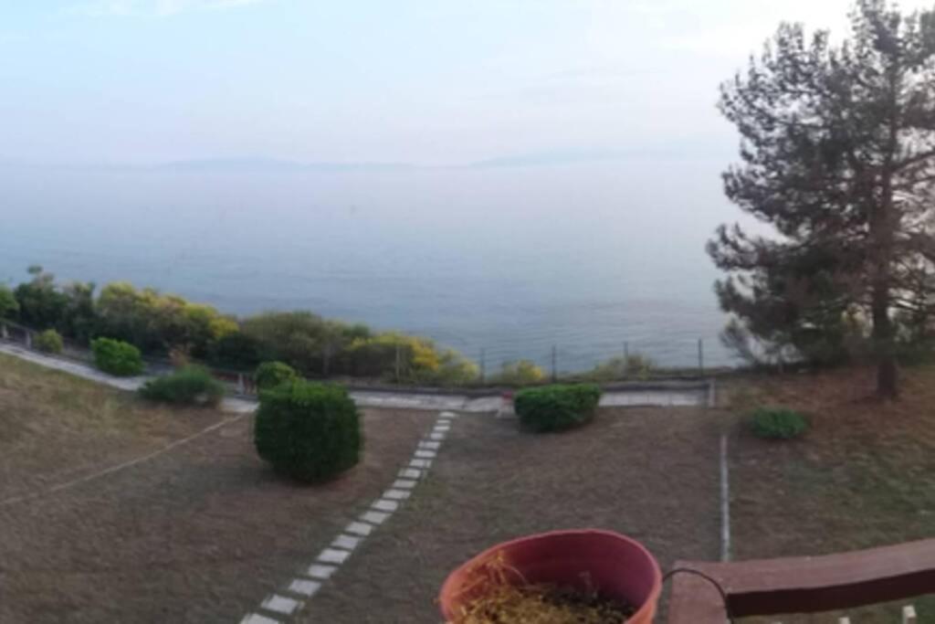 Sunshine House Offering Spectacular Views To Olymp A Apartment Nea Iraklia Luaran gambar