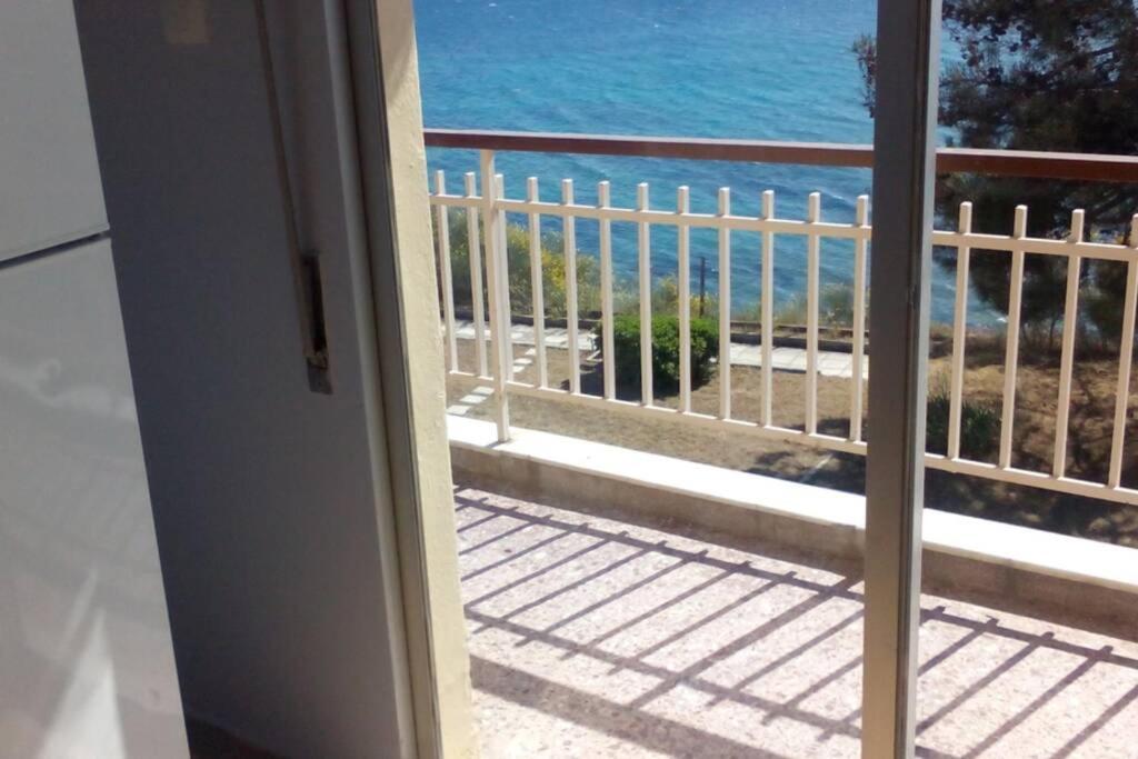 Sunshine House Offering Spectacular Views To Olymp A Apartment Nea Iraklia Luaran gambar