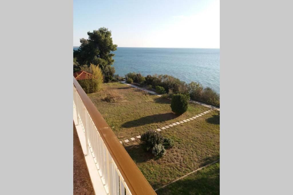 Sunshine House Offering Spectacular Views To Olymp A Apartment Nea Iraklia Luaran gambar