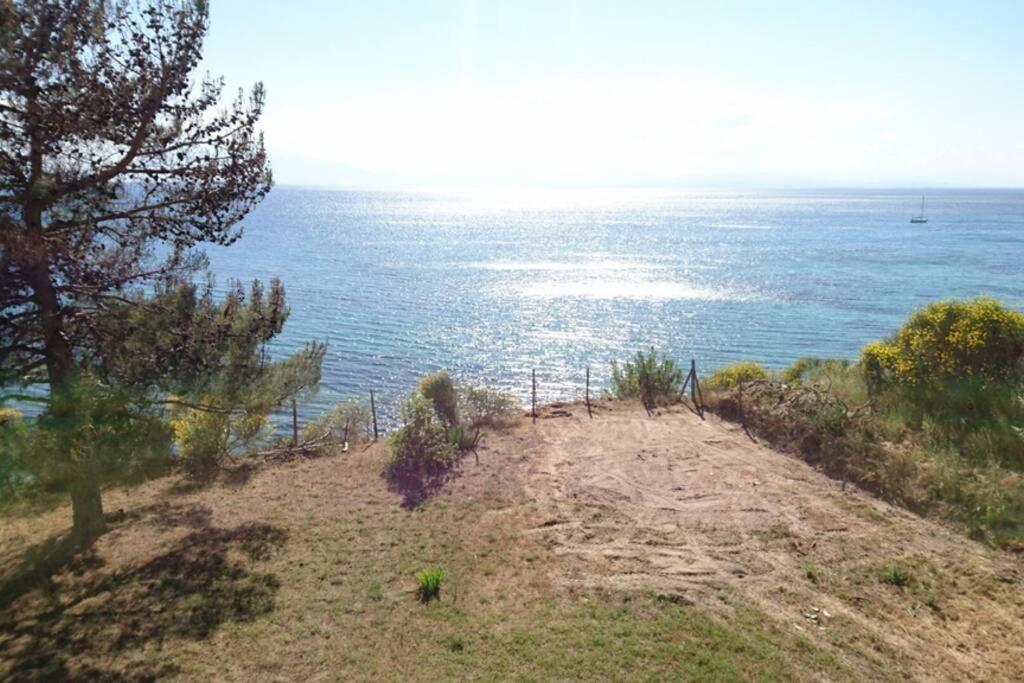 Sunshine House Offering Spectacular Views To Olymp A Apartment Nea Iraklia Luaran gambar