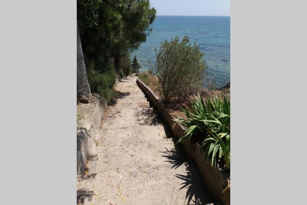Sunshine House Offering Spectacular Views To Olymp A Apartment Nea Iraklia Luaran gambar