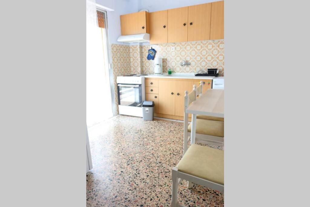 Sunshine House Offering Spectacular Views To Olymp A Apartment Nea Iraklia Luaran gambar