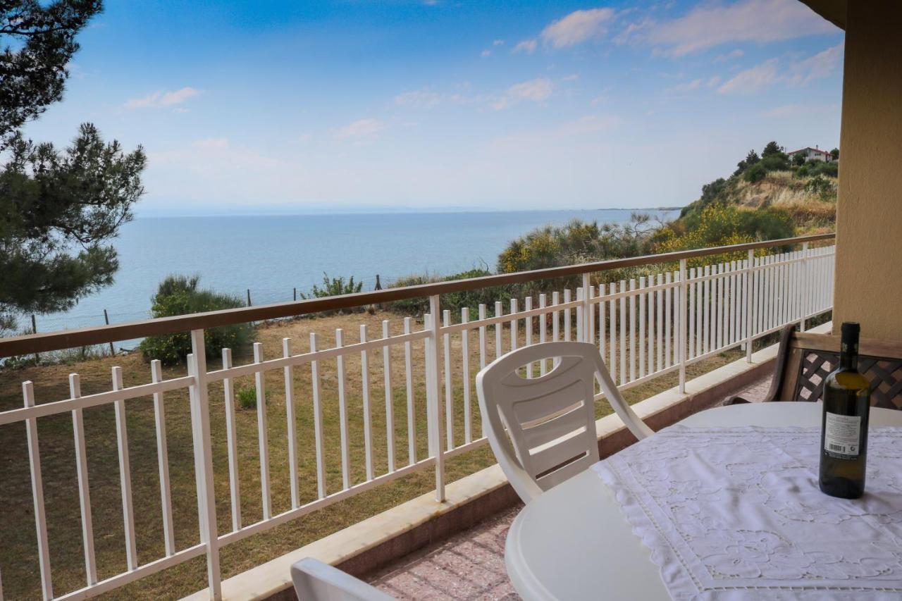 Sunshine House Offering Spectacular Views To Olymp A Apartment Nea Iraklia Luaran gambar