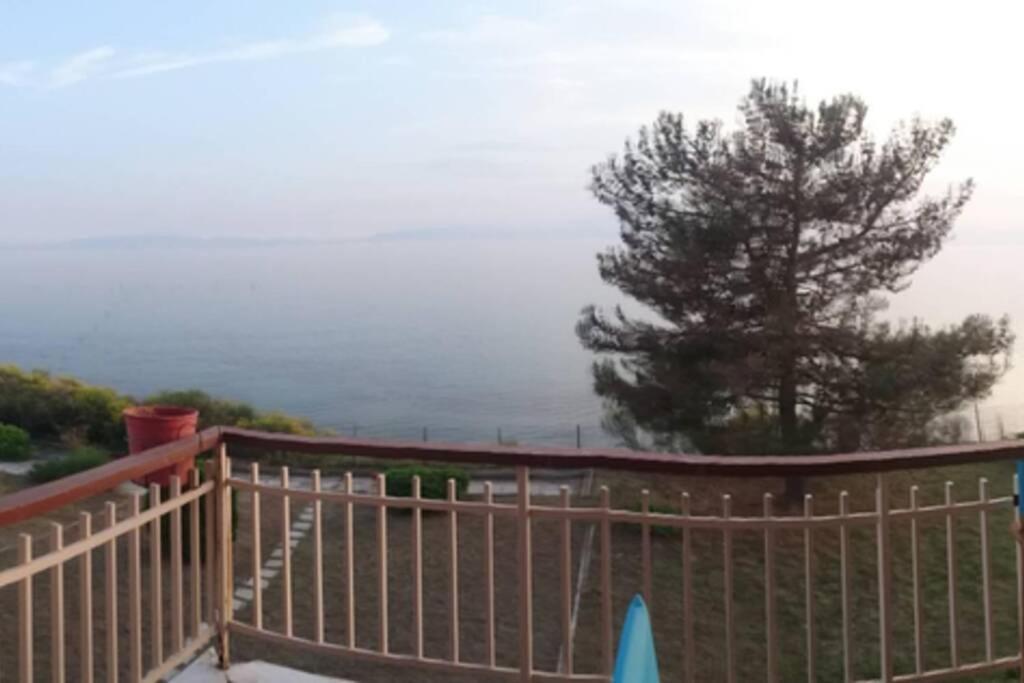 Sunshine House Offering Spectacular Views To Olymp A Apartment Nea Iraklia Luaran gambar