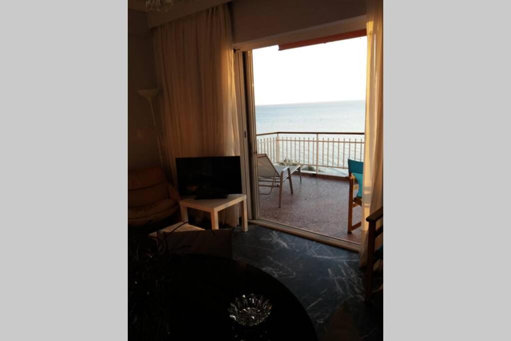 Sunshine House Offering Spectacular Views To Olymp A Apartment Nea Iraklia Luaran gambar