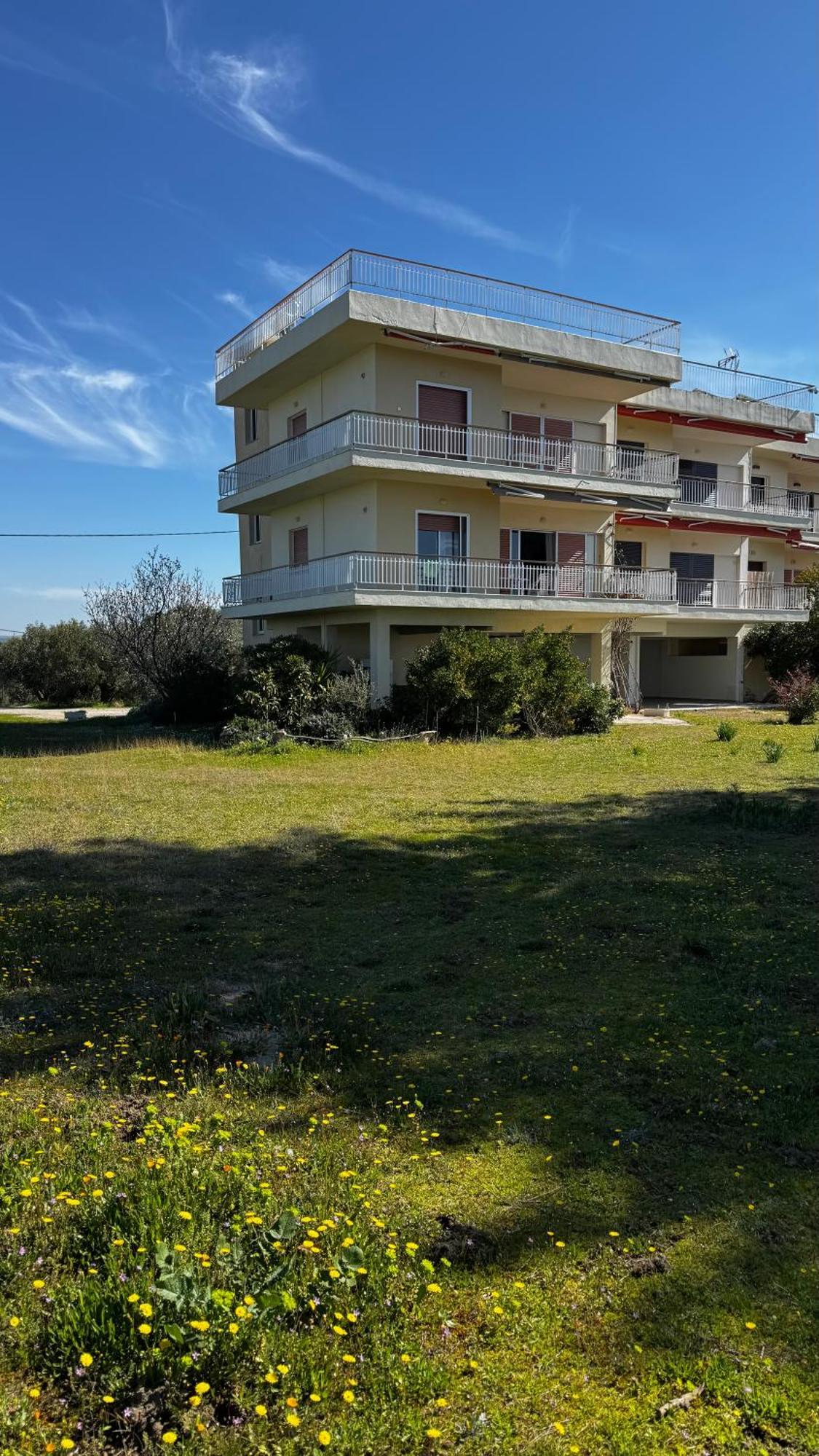 Sunshine House Offering Spectacular Views To Olymp A Apartment Nea Iraklia Luaran gambar