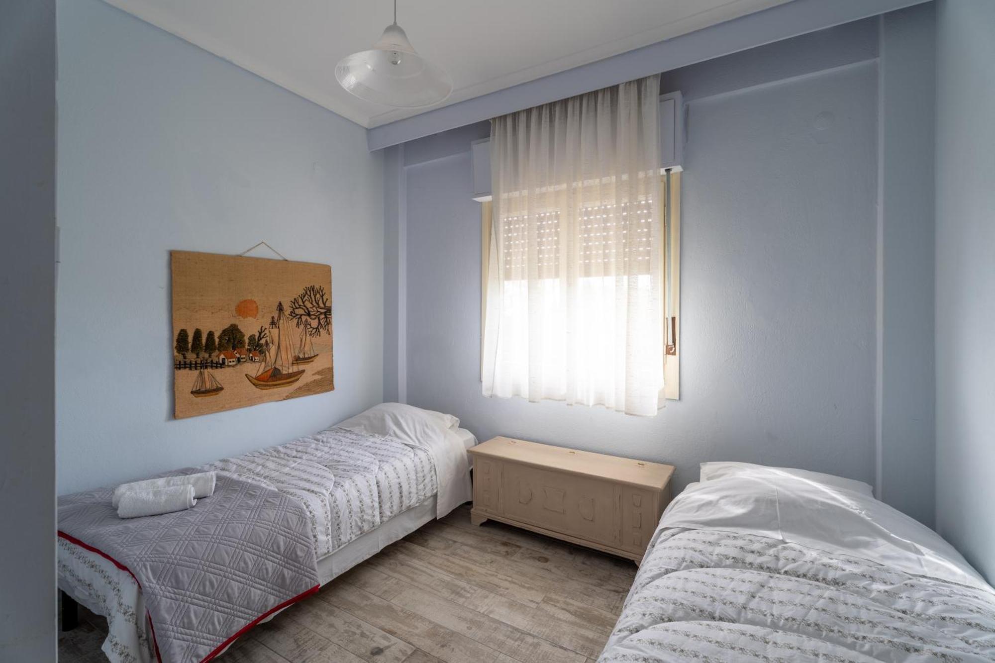 Sunshine House Offering Spectacular Views To Olymp A Apartment Nea Iraklia Luaran gambar