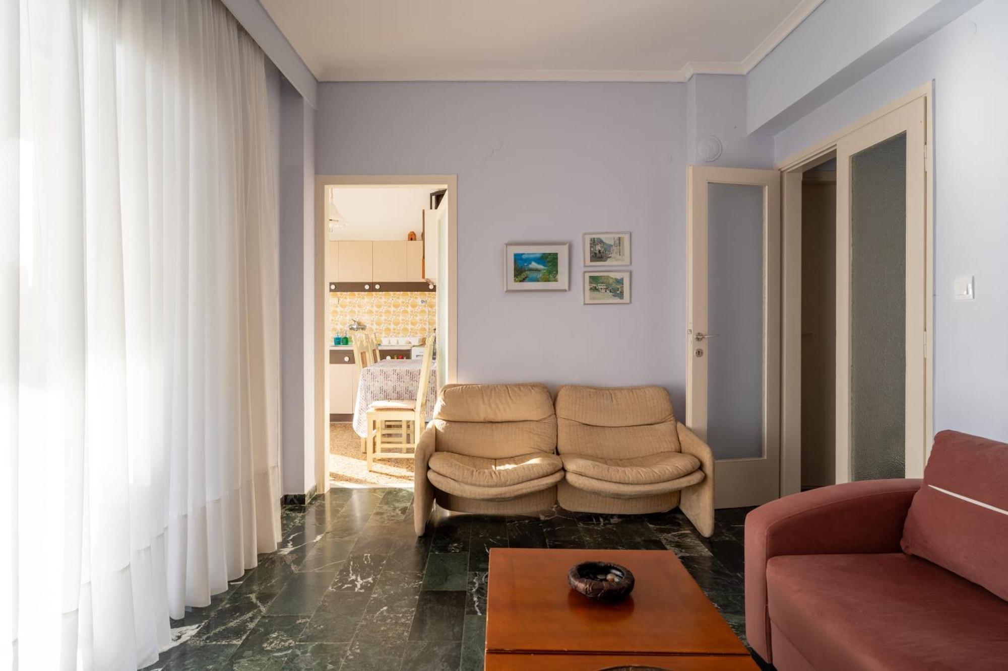 Sunshine House Offering Spectacular Views To Olymp A Apartment Nea Iraklia Luaran gambar